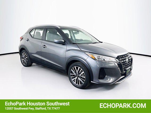 used 2024 Nissan Kicks car, priced at $16,397