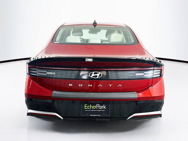 used 2025 Hyundai Sonata car, priced at $20,996