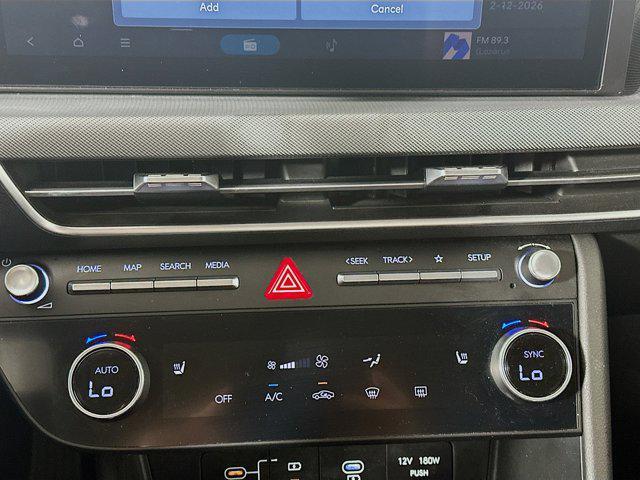 used 2025 Hyundai Sonata car, priced at $21,487