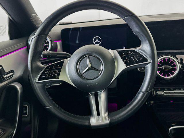 used 2025 Mercedes-Benz CLA 250 car, priced at $29,996