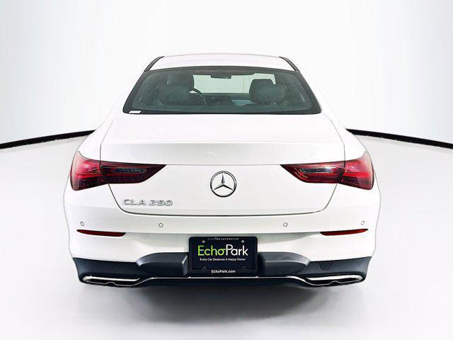 used 2025 Mercedes-Benz CLA 250 car, priced at $29,996
