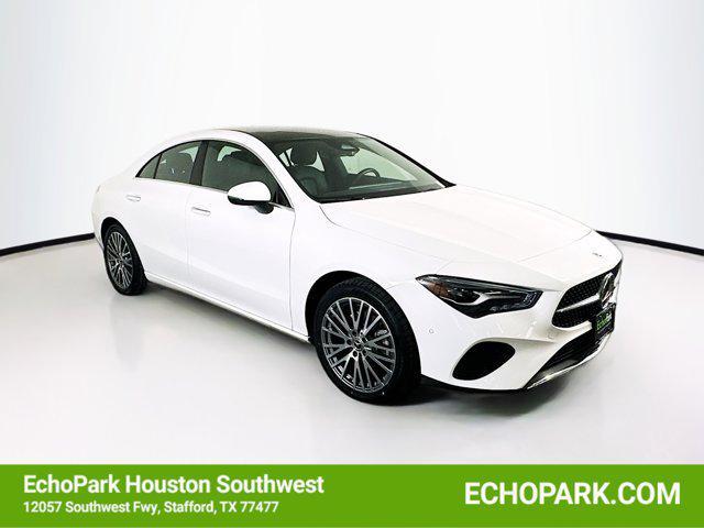used 2025 Mercedes-Benz CLA 250 car, priced at $29,996