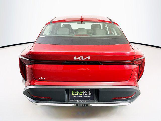 used 2025 Kia K4 car, priced at $18,487