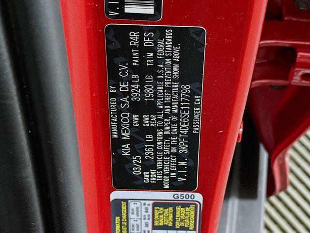 used 2025 Kia K4 car, priced at $18,487