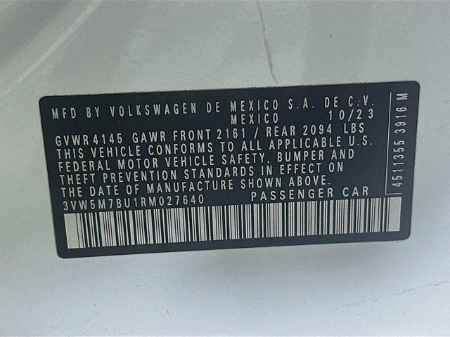 used 2024 Volkswagen Jetta car, priced at $17,487