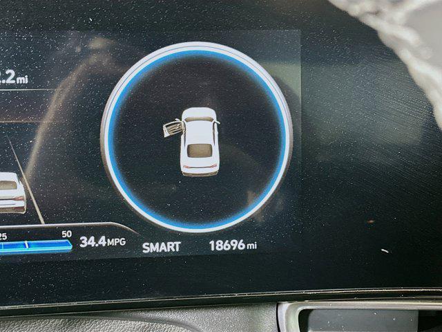 used 2025 Hyundai Elantra car, priced at $19,987