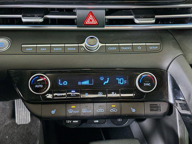 used 2025 Hyundai Elantra car, priced at $19,987