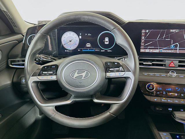 used 2025 Hyundai Elantra car, priced at $19,987