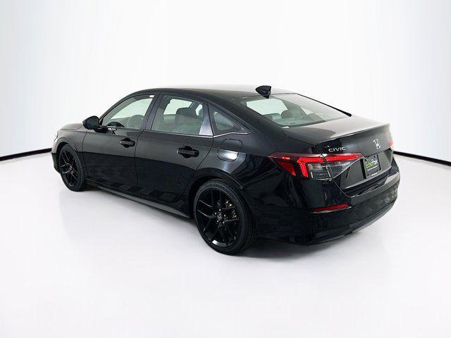 used 2025 Honda Civic car, priced at $23,997