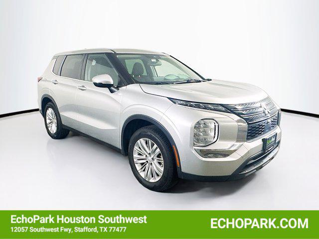 used 2022 Mitsubishi Outlander car, priced at $15,022