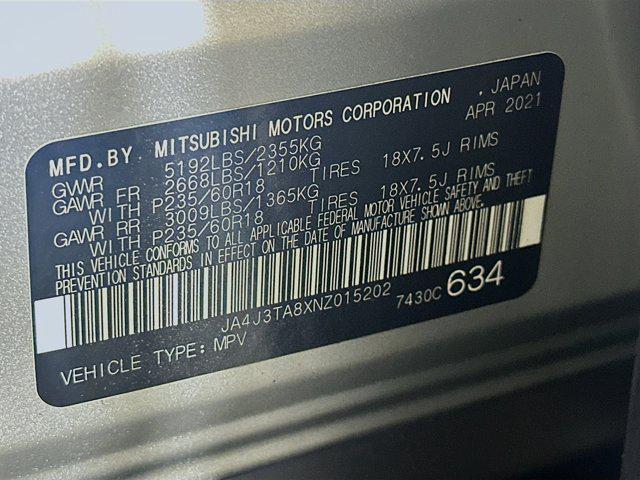 used 2022 Mitsubishi Outlander car, priced at $15,022