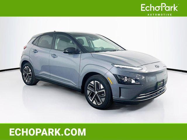 used 2023 Hyundai Kona EV car, priced at $16,987