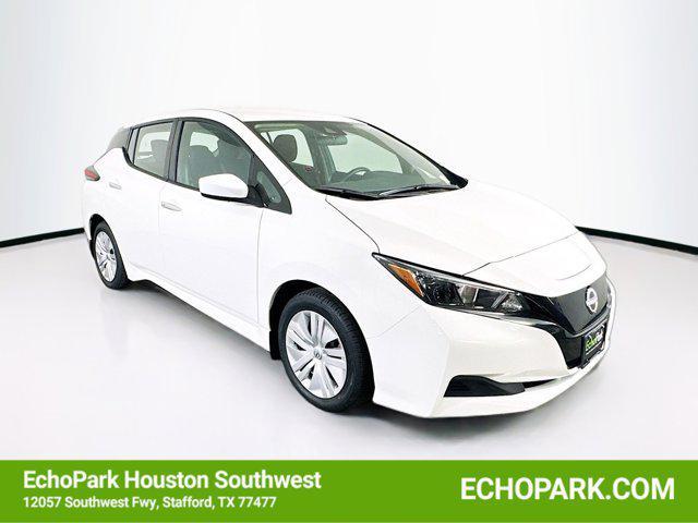 used 2025 Nissan Leaf car, priced at $16,221