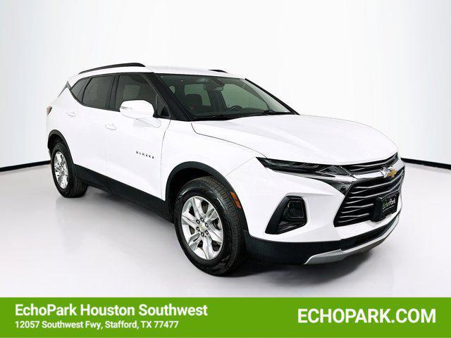 used 2020 Chevrolet Blazer car, priced at $14,996
