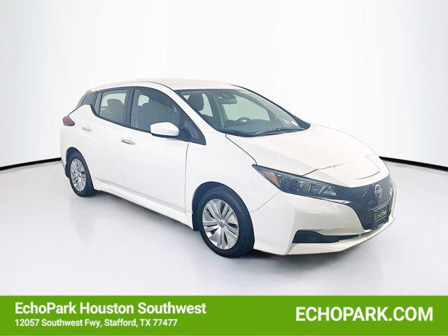 used 2024 Nissan Leaf car, priced at $16,212