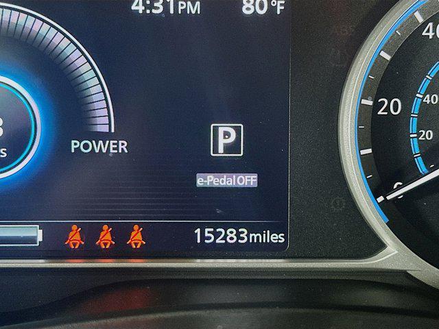 used 2024 Nissan Leaf car, priced at $16,212