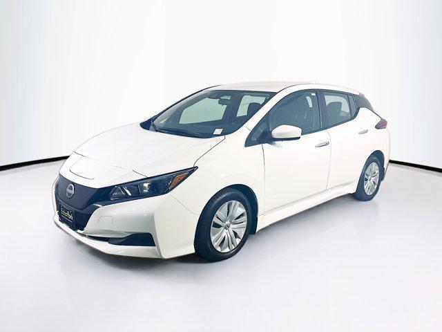 used 2024 Nissan Leaf car, priced at $16,212