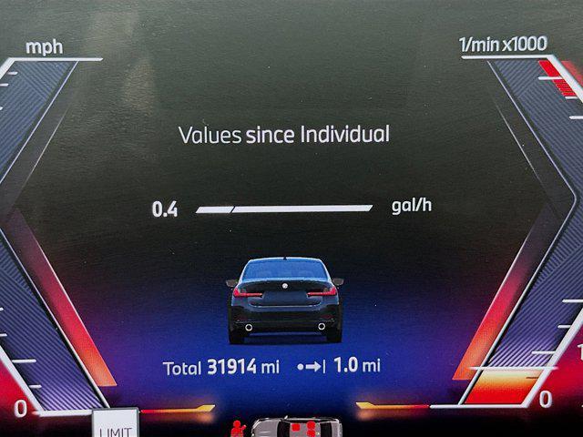 used 2025 BMW 330 car, priced at $31,487