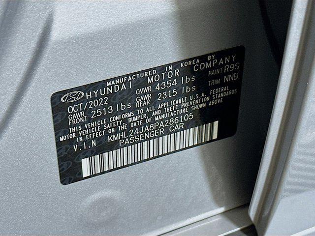 used 2023 Hyundai Sonata car, priced at $18,487