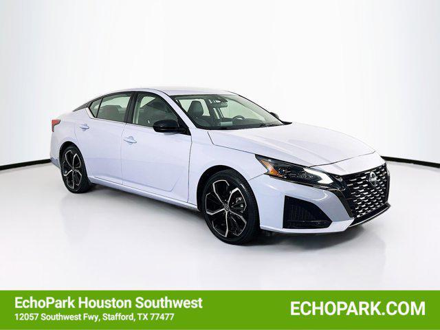 used 2024 Nissan Altima car, priced at $18,487