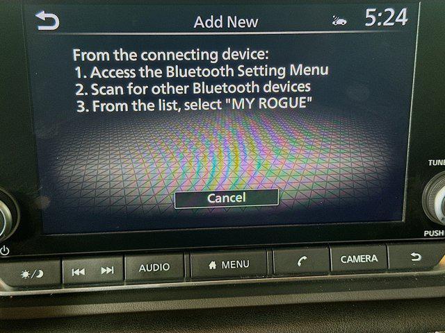 used 2025 Nissan Rogue car, priced at $20,487