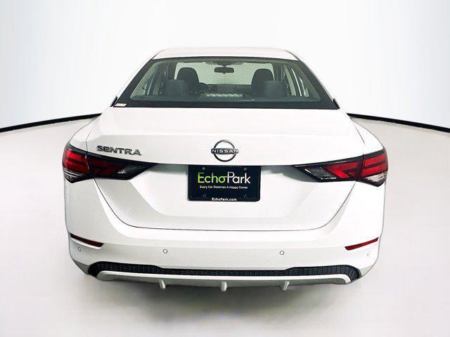 used 2024 Nissan Sentra car, priced at $15,996