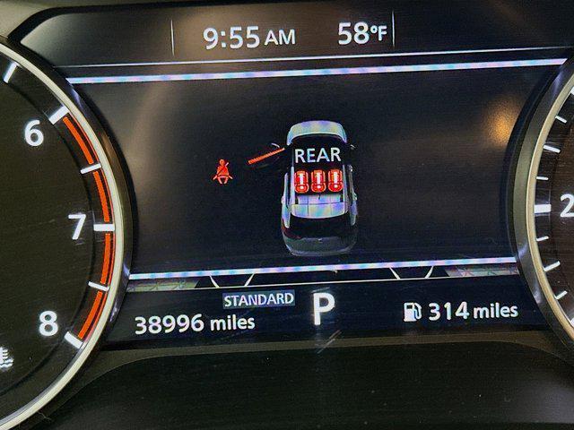 used 2025 Nissan Rogue car, priced at $19,497