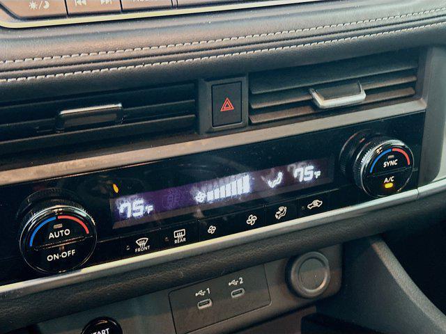 used 2025 Nissan Rogue car, priced at $19,497