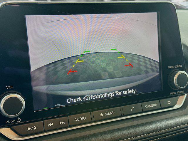 used 2025 Nissan Rogue car, priced at $19,497