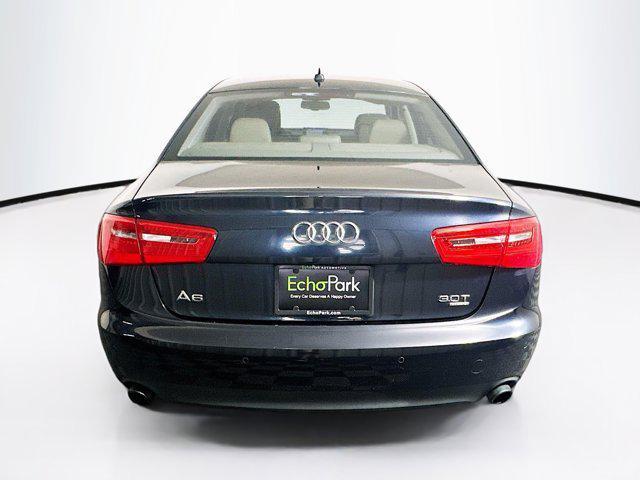 used 2014 Audi A6 car, priced at $13,221