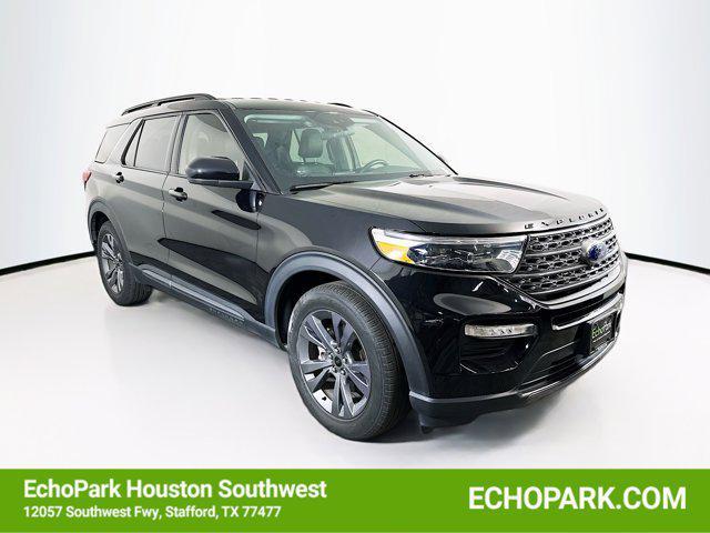 used 2022 Ford Explorer car, priced at $25,496