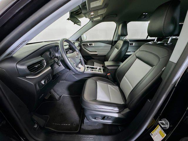 used 2022 Ford Explorer car, priced at $25,496