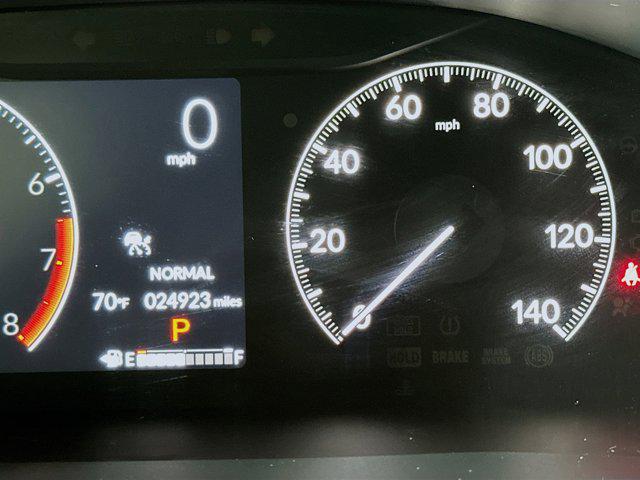 used 2025 Honda CR-V car, priced at $31,496