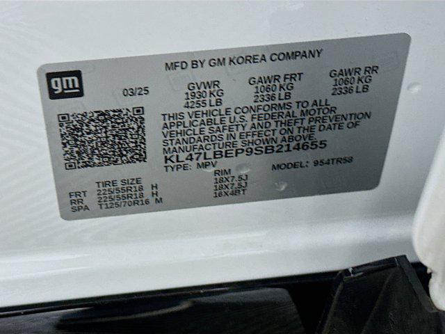 used 2025 Buick Envista car, priced at $23,996