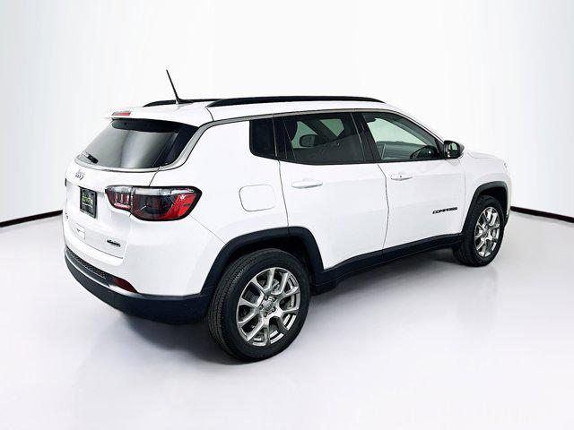 used 2022 Jeep Compass car, priced at $20,487