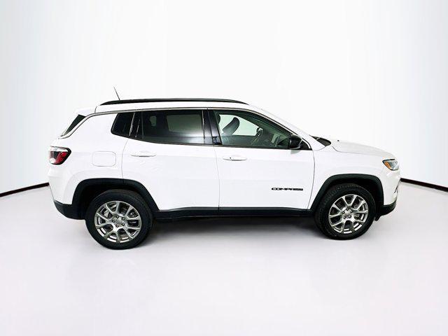 used 2022 Jeep Compass car, priced at $20,487