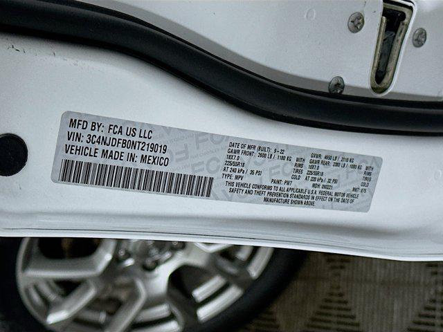 used 2022 Jeep Compass car, priced at $20,487