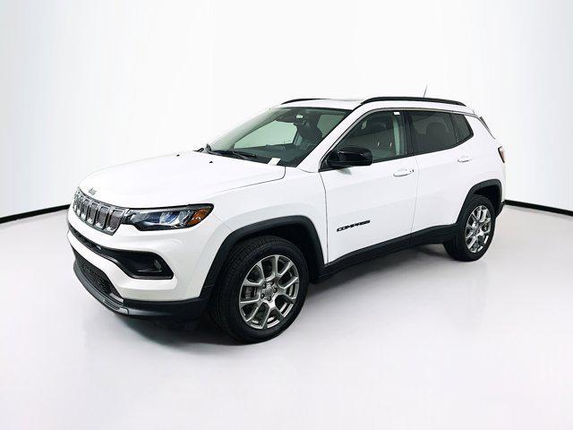 used 2022 Jeep Compass car, priced at $20,487