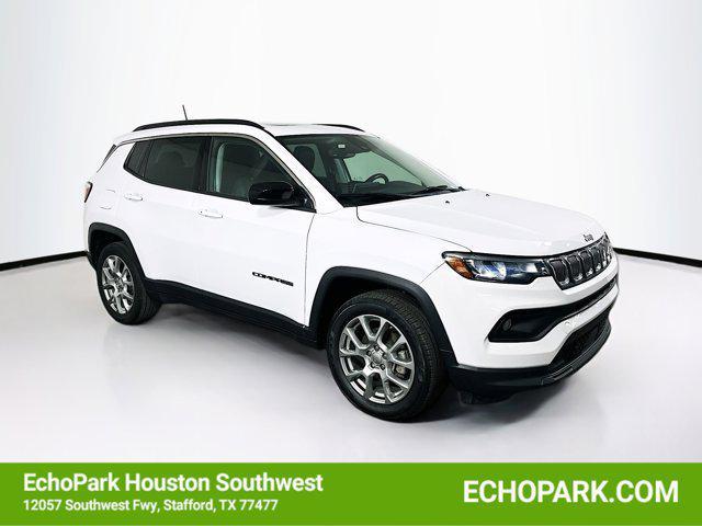 used 2022 Jeep Compass car, priced at $20,487