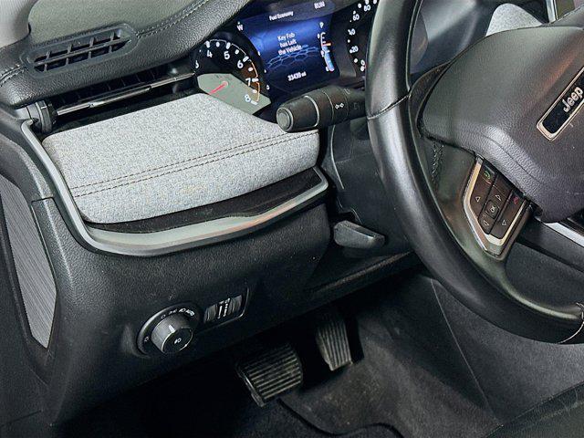 used 2022 Jeep Compass car, priced at $20,487