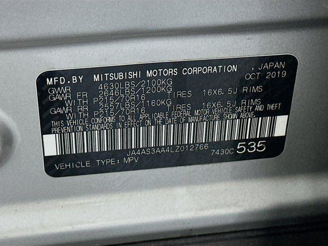 used 2020 Mitsubishi Eclipse Cross car, priced at $12,212