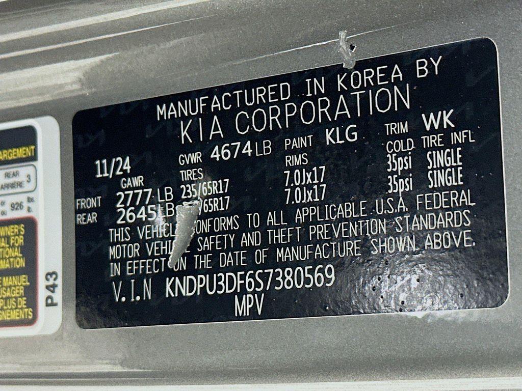 used 2025 Kia Sportage car, priced at $21,722