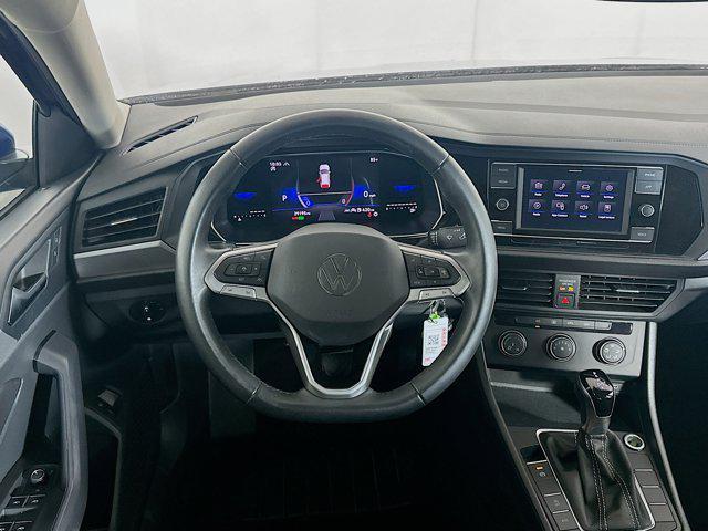 used 2024 Volkswagen Jetta car, priced at $15,997