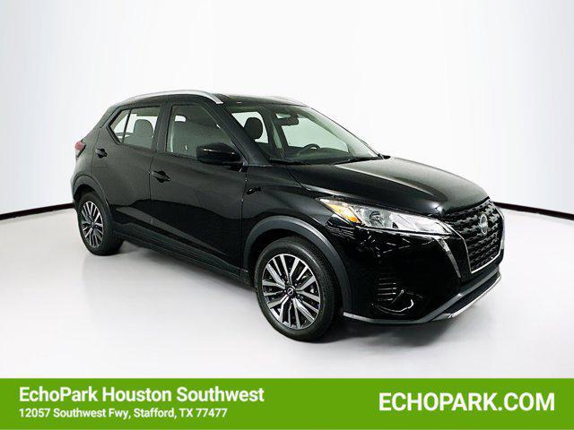used 2024 Nissan Kicks car, priced at $16,496