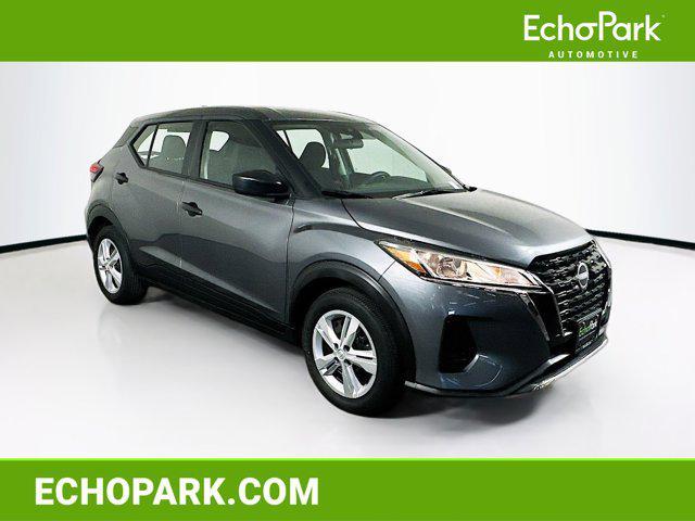 used 2024 Nissan Kicks car, priced at $14,987