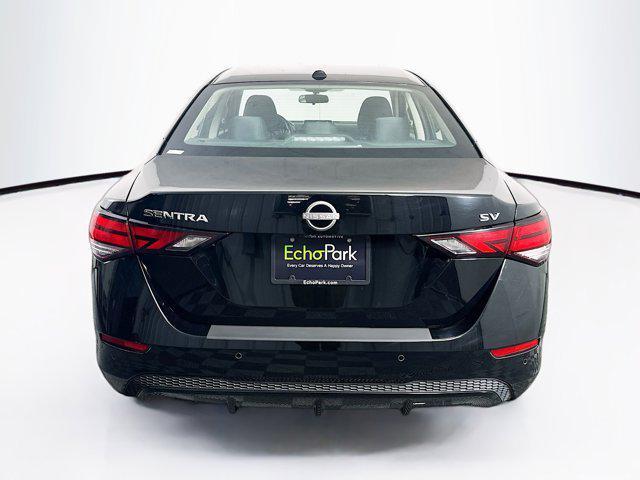 used 2024 Nissan Sentra car, priced at $15,497