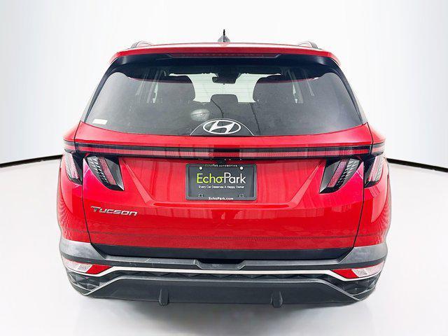 used 2023 Hyundai Tucson car, priced at $18,996