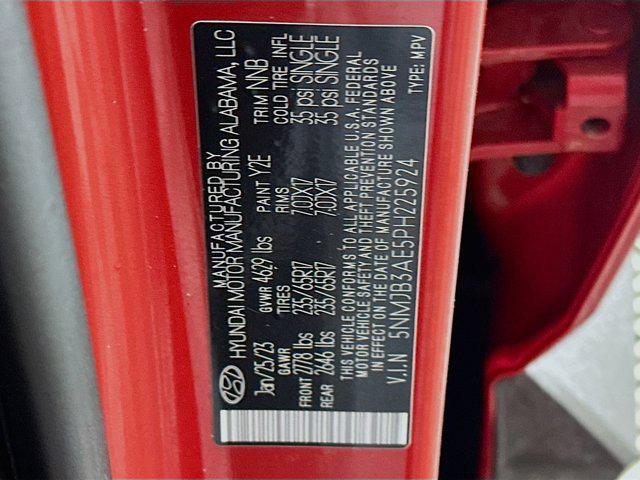 used 2023 Hyundai Tucson car, priced at $18,996