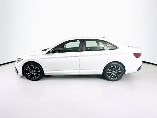 used 2025 Volkswagen Jetta car, priced at $18,987