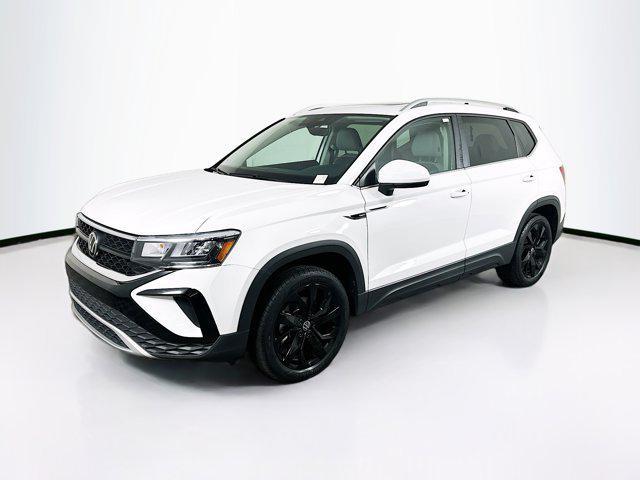 used 2024 Volkswagen Taos car, priced at $19,487